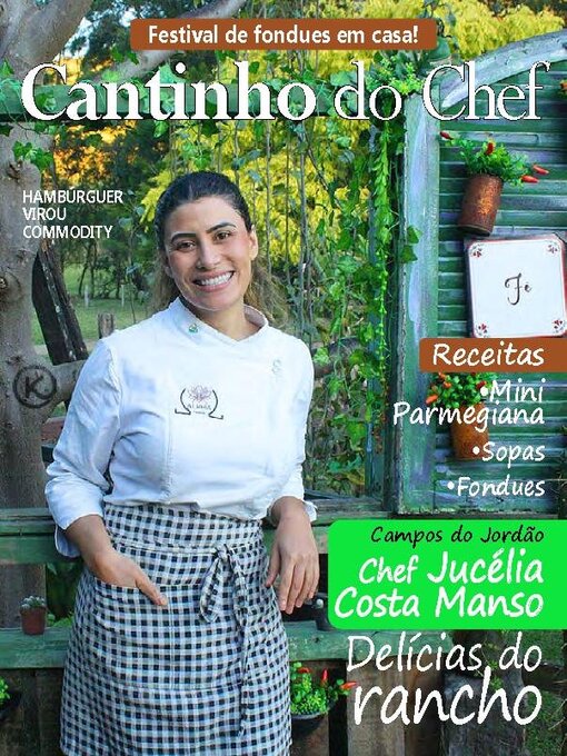 Title details for Cantinho do Chef by EDICASE GESTAO DE NEGOCIOS EIRELI - Available